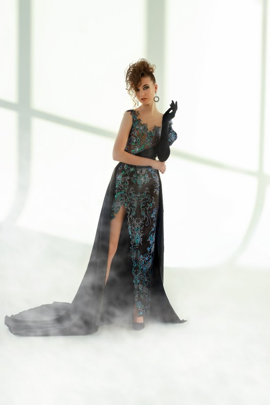 Вечернее платье Одилия