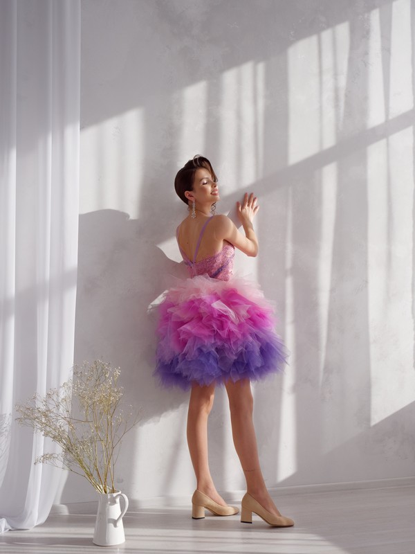 Вечернее платье Тутти